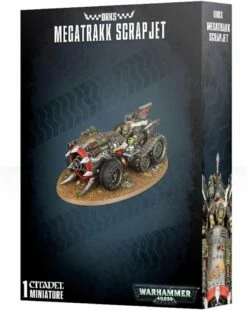 Games Workshop Ork Rukkatrukk Squigbuggy