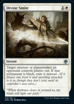 Magic The Gathering Divine Smite [Dungeons & Dragons: Adventures In The Forgotten Realms]
