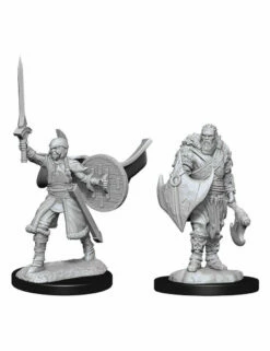 Miniature - Magic - Unpainted Human Berserkers