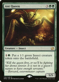 Magic The Gathering Ant Queen [Modern Masters 2015]