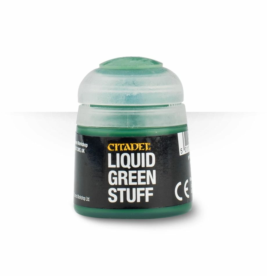 Games Workshop Liquid Green Stuff 3 Games Workshop Liquid Green Stuff
