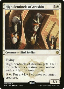 Magic The Gathering High Sentinels Of Arashin [Khans Of Tarkir]