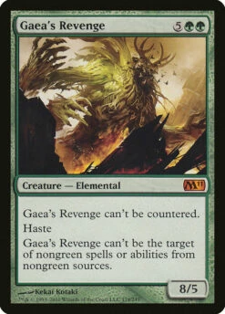 Magic The Gathering Gaea's Revenge [Magic 2011]