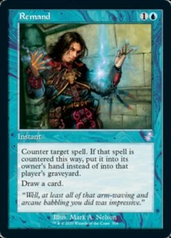 Magic The Gathering Remand (Timeshifted) [Time Spiral Remastered]
