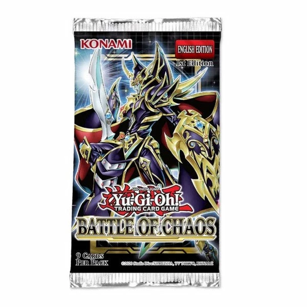 Yu-Gi-Oh - Battle Of Chaos Booster Box 4 Yu-Gi-Oh - Battle Of Chaos Booster Box - Image 2