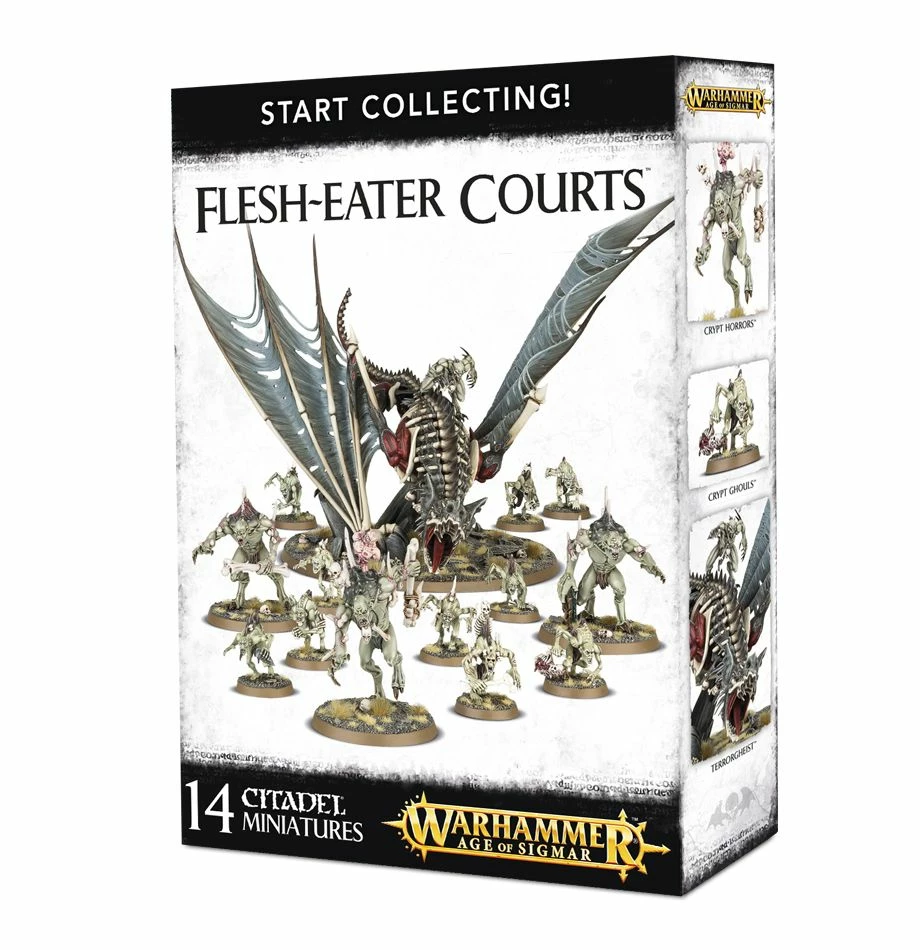 Games Workshop Start Collecting! Flesh-Eater Courts 3 Games Workshop Start Collecting! Flesh-Eater Courts