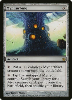 Magic The Gathering Myr Turbine [Mirrodin Besieged]