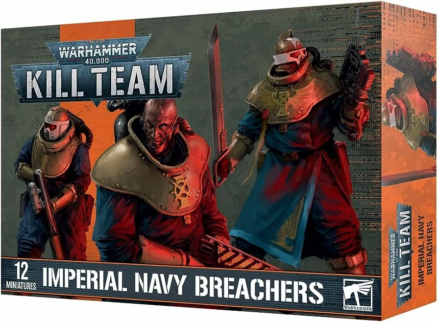 Games Workshop Kill Team: Imperial Navy Breachers 3 Games Workshop Kill Team: Imperial Navy Breachers