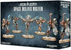 Games Workshop Space Wolves Wulfen