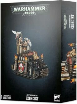 Games Workshop Adepta Sororitas Exorcist