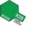 TAMIYA ACRYLIC MINI X-28 PARK GREEN -GAMES WORKSHOP Shop 75 T81528 228x228 1
