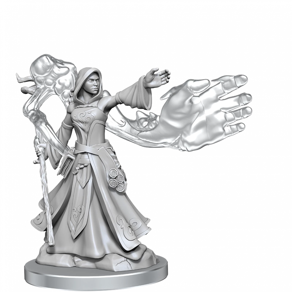 D&D Frameworks Elf Wizard Female 3 D&D Frameworks Elf Wizard Female