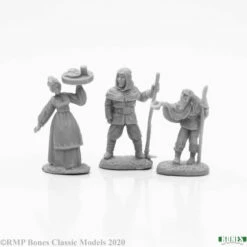 Reaper Bones - Townsfolk I (3)