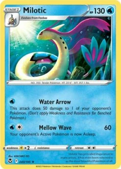 POKEMON Milotic (040/195) [Sword & Shield: Silver Tempest]