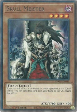 Yu-Gi-Oh Skull Meister (Rare) [ANGU-EN043] Rare