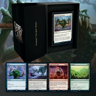 Magic The Gathering Secret Lair - Happy Yargle Day 3 Magic The Gathering Secret Lair - Happy Yargle Day