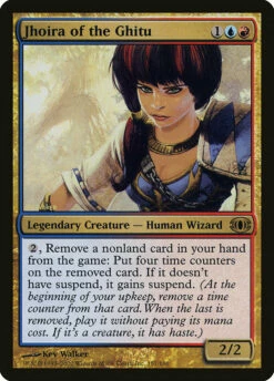 Magic The Gathering Jhoira Of The Ghitu [Future Sight]