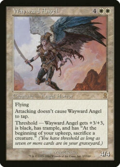 Magic The Gathering Wayward Angel [Odyssey]