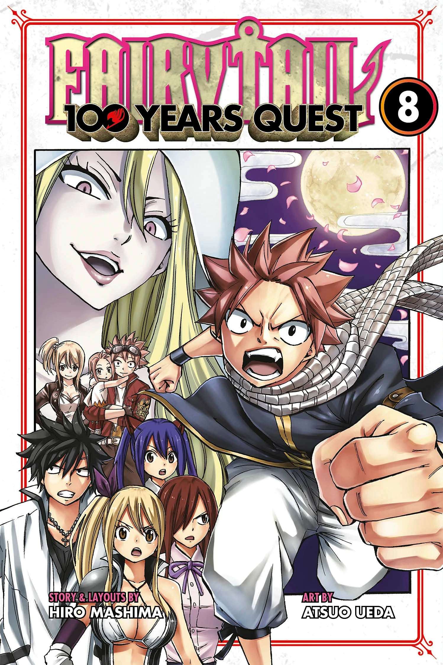 Kodansha Comics - Fairy Tail 100 Years Quest 8 3 Kodansha Comics - Fairy Tail 100 Years Quest 8