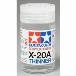 TAMIYA X-20A THINNER (46ML)