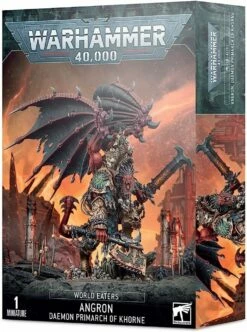Games Workshop W/E: Angron Daemon Primarch Of Khorne