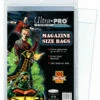 Ultra Pro Comic Bags Magazine Size 1 Ultra Pro Comic Bags Magazine Size -GAMES WORKSHOP Shop 81978 comAcc mag L
