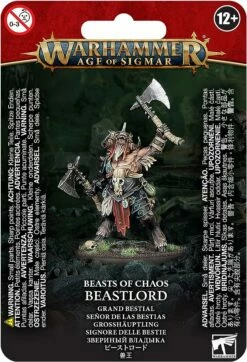 Games Workshop Beast Of Chaos: Beastlord