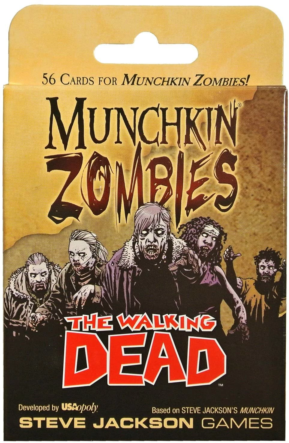 Various Munchkin Zombies Walking Dead 3 Various Munchkin Zombies Walking Dead