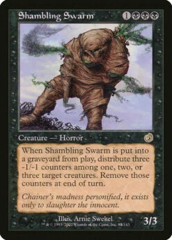 Magic The Gathering Shambling Swarm [Torment]