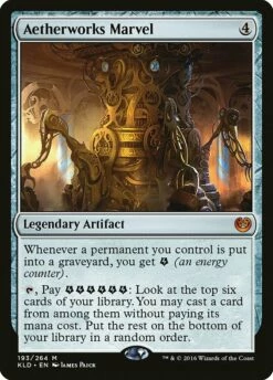 Magic The Gathering Aetherworks Marvel [Kaladesh]