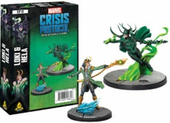 Marvel Crisis Protocol Miniatures Game Loki & Hela