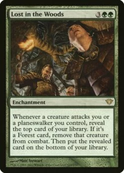 Magic The Gathering Lost In The Woods [Dark Ascension]