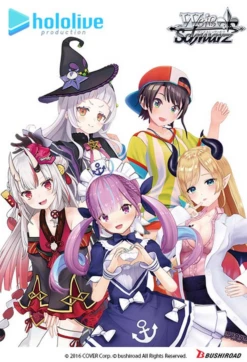 Various Weiss Schwarz TCG - Trial Deck Hololive 2nd Generation