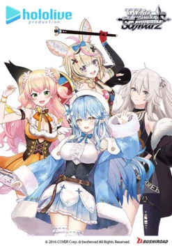 Various Weiss Schwarz TCG - Trial Deck Hololive 5th Generation