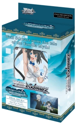 Various Weiss Schwarz TCG - Trial Deck Hololive - Is It Wrong To Pick Up Girls In A Dungeon