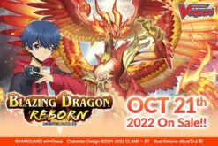 Various Vanguard TCG - D-BT06 Blazing Dragon Reborn