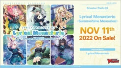 Various Vanguard TCG - D-LBT03 Lyrical Monasterio Summertime Memories!