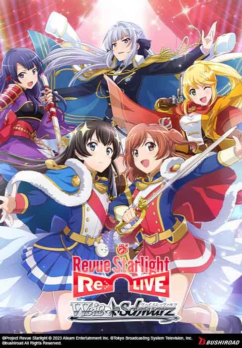 Weiss Schwarz TCG - Revue Starlight - RE LIVE 3 Weiss Schwarz TCG - Revue Starlight - RE LIVE