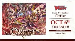 Various Vanguard TCG - D-SS08 Stand Up Deckset "Orfist"