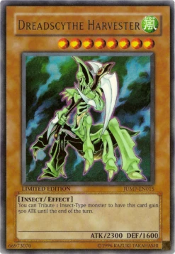 Yu-Gi-Oh Dreadscythe Harvester [JUMP-EN015] Ultra Rare