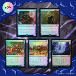Magic The GatheringPhyrexian Faves Foil Edition