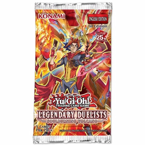 Yu-Gi-Oh - Soulburning Volcano Booster Box 4 Yu-Gi-Oh - Soulburning Volcano Booster Box - Image 2