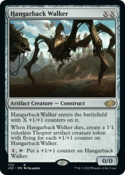 Magic The Gathering Hangarback Walker [Jumpstart 2022]