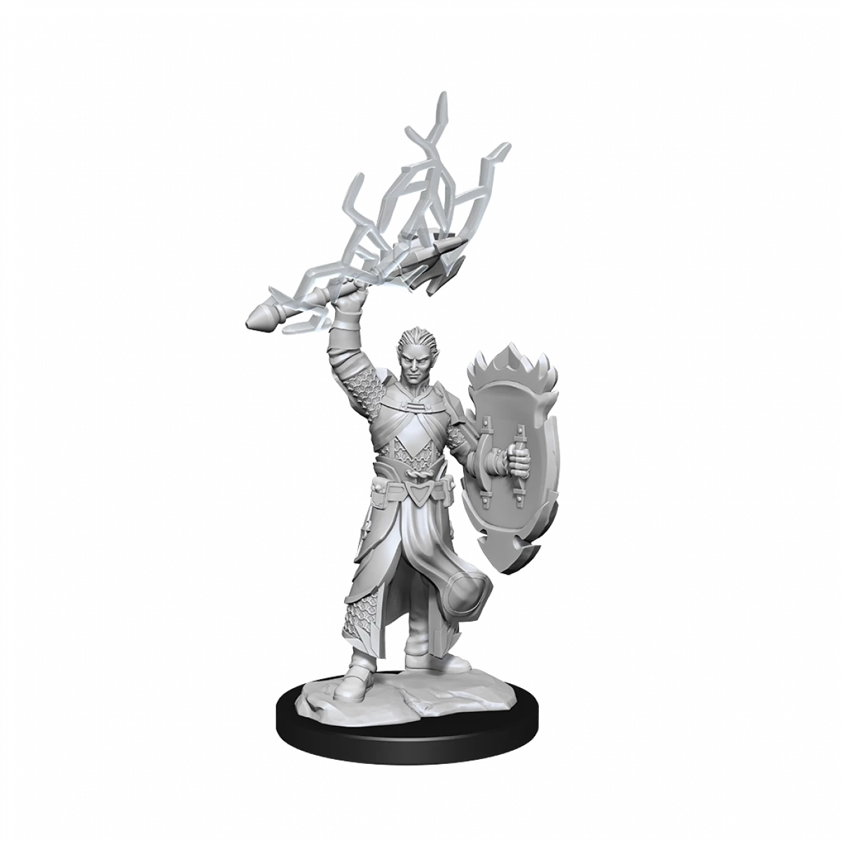 D&D Nolzurs Marvelous Unpainted Miniatures Half-Elf Paladin Male 3 D&D Nolzurs Marvelous Unpainted Miniatures Half-Elf Paladin Male