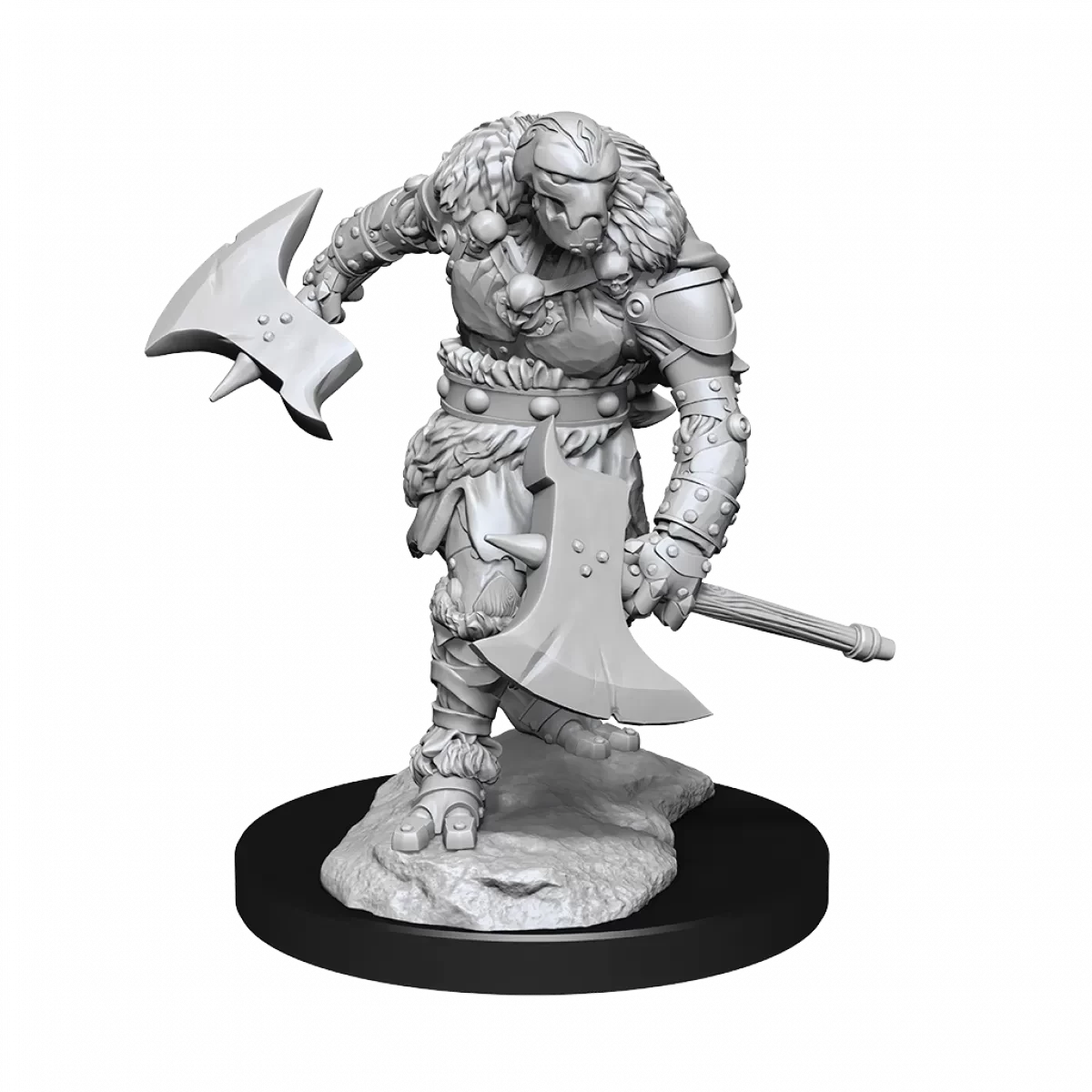 D&D Nolzurs Marvelous Unpainted Miniatures Warforged Barbarian 4 D&D Nolzurs Marvelous Unpainted Miniatures Warforged Barbarian - Image 2