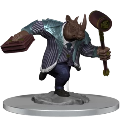 Magic The Gathering Unpainted Miniatures Freelance Muscle And Rhox Pummeler -GAMES WORKSHOP Shop 905641.png.mst