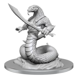 D&D Nolzurs Marvelous Unpainted Miniatures Yuan-ti Paint Night Kit