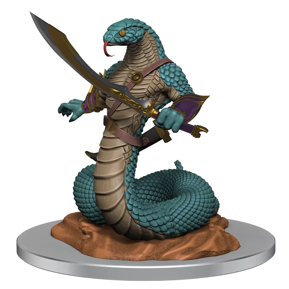 D&D Nolzurs Marvelous Unpainted Miniatures Yuan-ti Paint Night Kit 4 D&D Nolzurs Marvelous Unpainted Miniatures Yuan-ti Paint Night Kit - Image 2