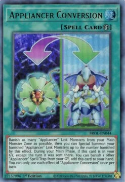 Yu-Gi-Oh Appliancer Conversion [BROL-EN044] Ultra Rare