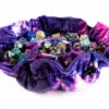 MDG Velvet Compartment Dice Bag With Pockets: Nebula 2 MDG Velvet Compartment Dice Bag With Pockets: Nebula -GAMES WORKSHOP Shop 9102nebulabag
